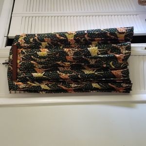 Jcrew giraffe print skirt